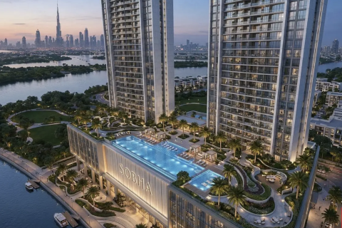Appartement à Dubai, 1 chambre, 72 m², № 143649