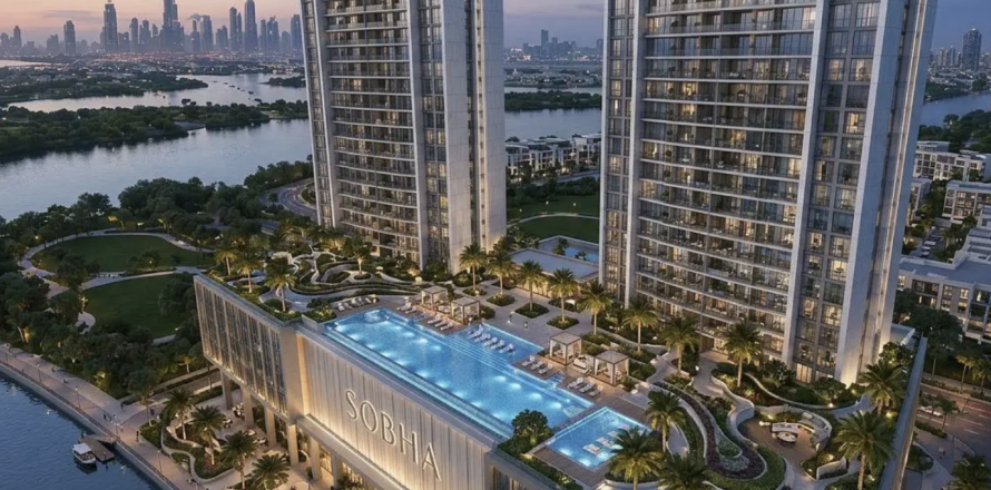 Appartement à Dubai, 1 chambre, 72 m², № 143649