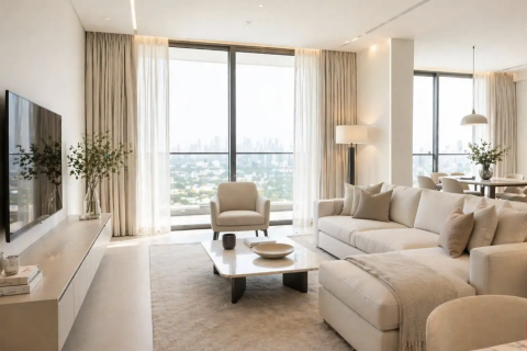 Appartement à Dubai, 1 chambre, 72 m², № 143649 - photo 3