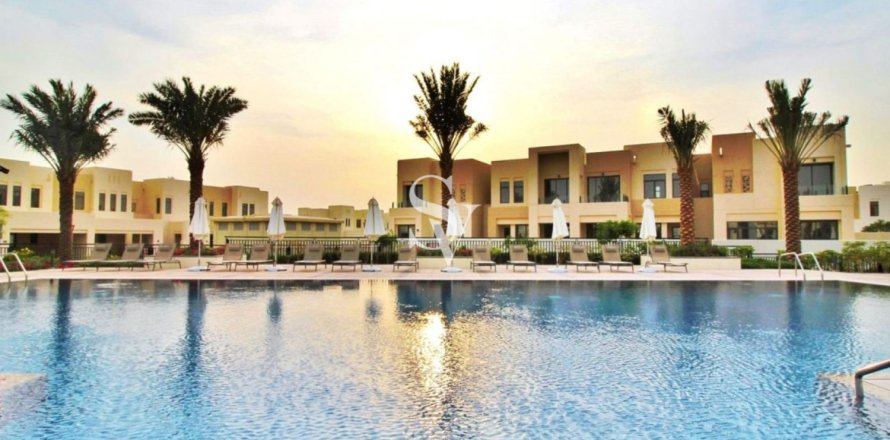 Townhouse in Mira Oasis, Reem, Dubai 3 bedrooms, 220 sq.m. № 132737