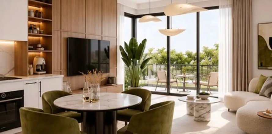 Apartamento en Town Square, Dubai, 2 dormitorios, 94.4 m², № 143922