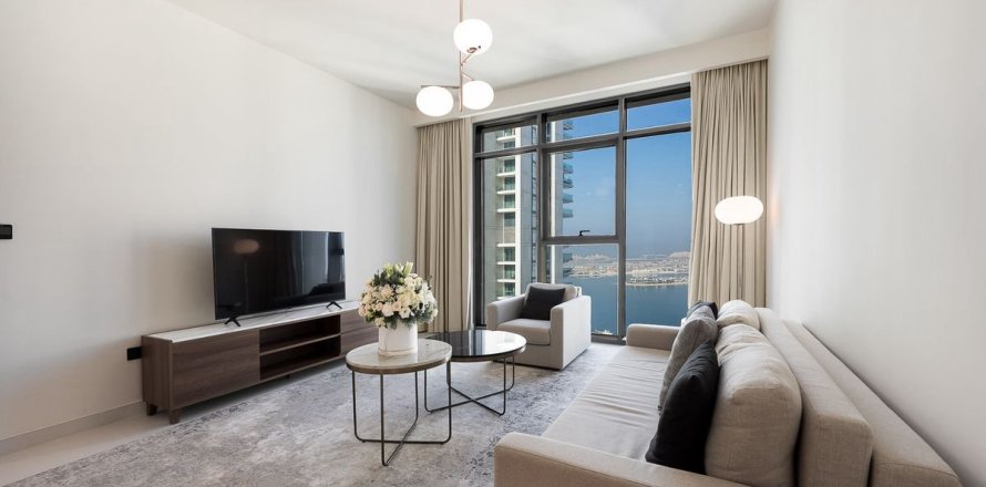 Appartement à Dubai Harbour, Dubai, 1 chambre, 67.8 m², № 143683
