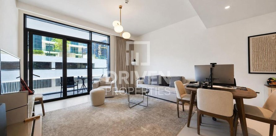شقة في EMAAR Beachfront, Dubai Harbour, دبي 1غرف نوم, 76.65 م² رقم 144757