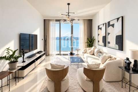 Квартира в EMAAR Beachfront, Dubai Harbour, Дубай, 2 спальни, 111м², № 145908