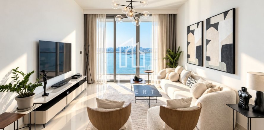 Квартира в EMAAR Beachfront, Dubai Harbour, Дубай, 2 спальни, 111м², № 145908