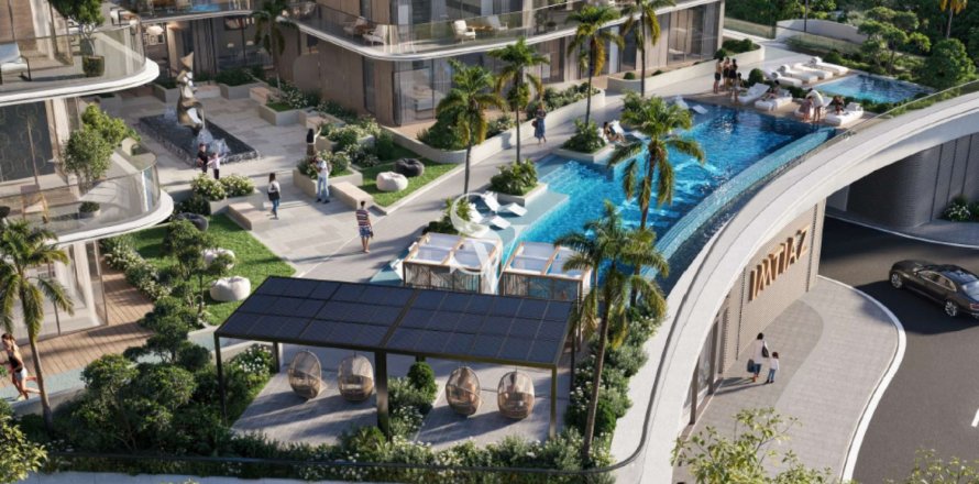 Квартира в Dubai South (Dubai World Central), Дубай, 2 спальни, 105м², № 113337