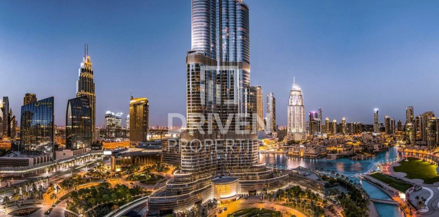 Appartement à Downtown Dubai (Downtown Burj Dubai), Dubai, 2 chambres, 136.47 m², № 144594