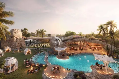 Townhouse in Dubai Land, Dubai 5 bedrooms, 144 sq.m. № 124052