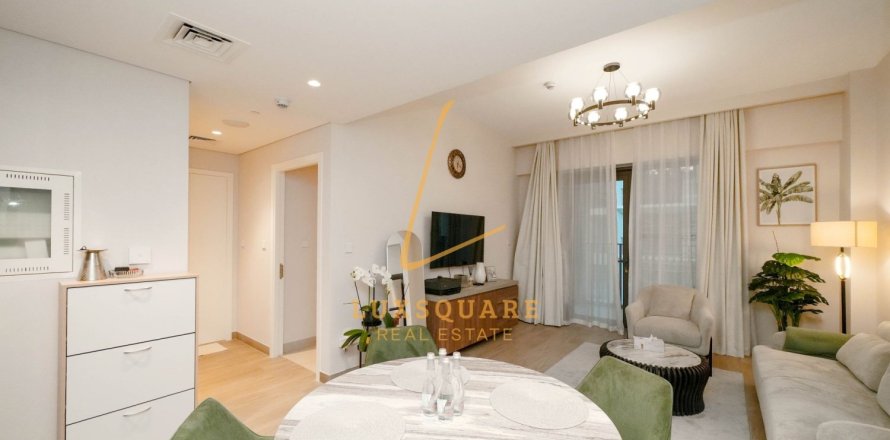Appartement à Creek Beach, Dubai Creek Harbour (The Lagoons), Dubai, 1 chambre, 62 m², № 143754