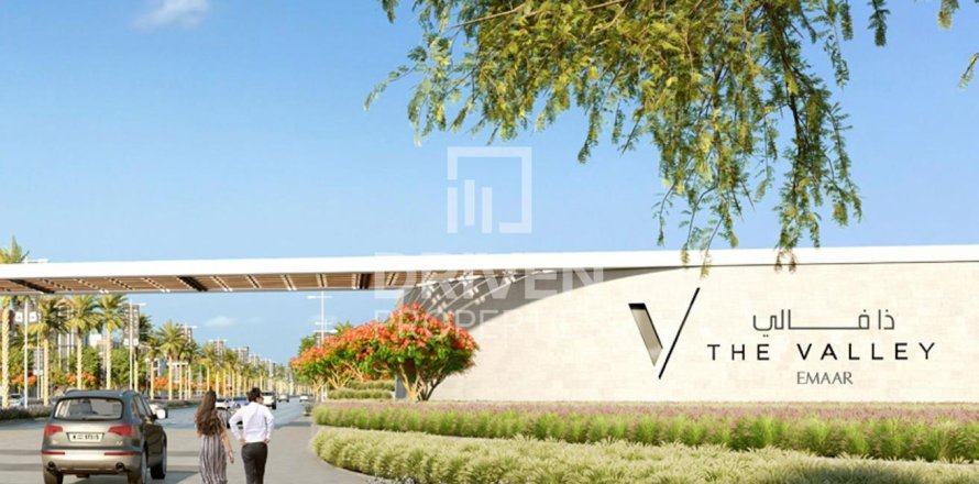 تاون هاوس في The Valley, دبي 4 غرف نوم, 252.05 م² رقم 144636