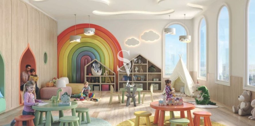 Apartamento en Dubai Sports City, Dubai, 3 dormitorios, 123 m², № 124188