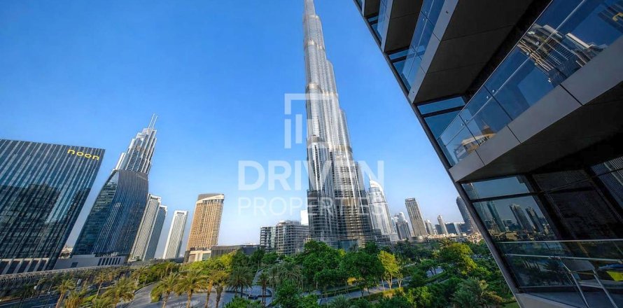 Appartement à The Address Residences Dubai Opera, Downtown Dubai (Downtown Burj Dubai), Dubai, 2 chambres, 123.93 m², № 145071