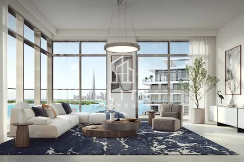 Penthouse in Dubai Creek Harbour (The Lagoons), Dubai 4 bedrooms, 643 sq.m. № 145885 - photo 2