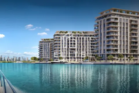 Penthouse in Dubai Creek Harbour (The Lagoons), Dubai 4 bedrooms, 643 sq.m. № 145885 - photo 4