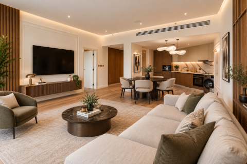 Apartment in Palm Jumeirah, Dubai 2 bedrooms, 144 sq.m. № 143548