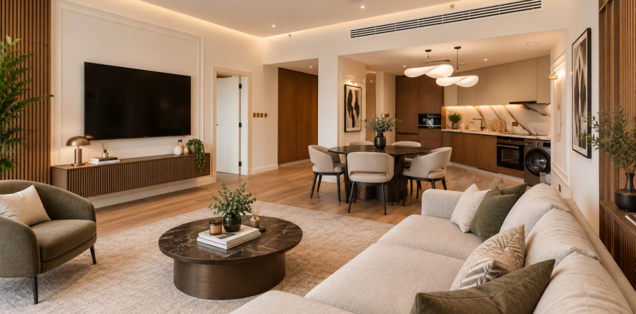 Apartment in Palm Jumeirah, Dubai 2 bedrooms, 144 sq.m. № 143548