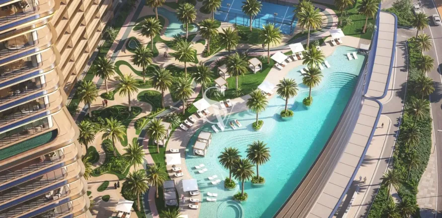 Appartement à Motor City, Dubai, 2 chambres, 104 m², № 124085
