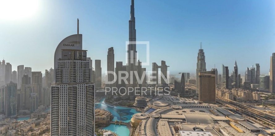 شقة في The Address Residence Fountain Views, وسط مدينة دبي, دبي 2 غرف نوم, 126.53 م² رقم 145642
