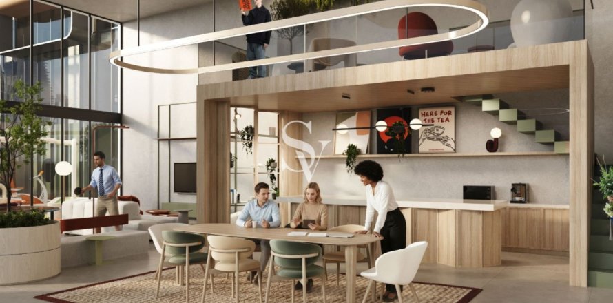 Office in Business Bay, Dubai 65 sq.m. № 111166