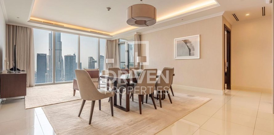 شقة في The Address Residence Fountain Views, وسط مدينة دبي, دبي 3 غرف نوم, 202.71 م² رقم 145092