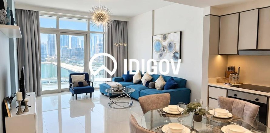 شقة في EMAAR Beachfront, Dubai Harbour, دبي 2 غرف نوم, 114.27 م² رقم 144063