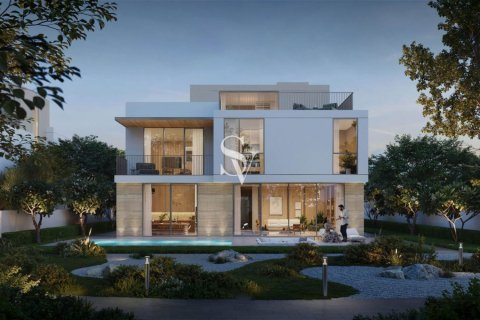 Villa à The Valley, Dubai, 5 chambres, 594 m², № 93090