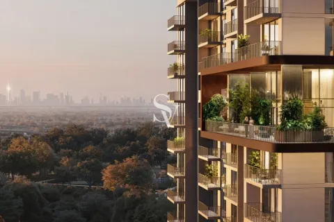 Квартира в Ghaf Woods в Дубае, 2 спальни, 138м², № 115616
