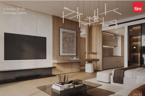 Appartement à Al Jaddaf, Dubai, 1 chambre, 71.7 m², № 143666 - photo 6