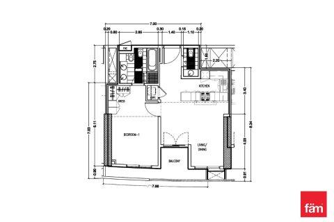 Appartement à Downtown Dubai (Downtown Burj Dubai), Dubai, 1 chambre, 81.5 m², № 143854 - photo 15