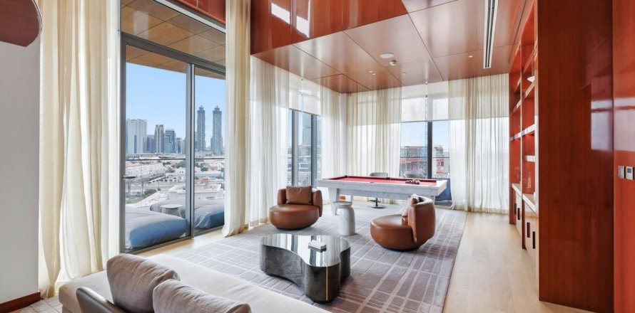 Appartement à Jumeirah, Dubai, 6 chambres, 1404.51 m², № 144212