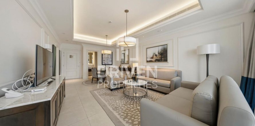 Appartement à Downtown Dubai (Downtown Burj Dubai), Dubai, 1 chambre, 84.08 m², № 144615
