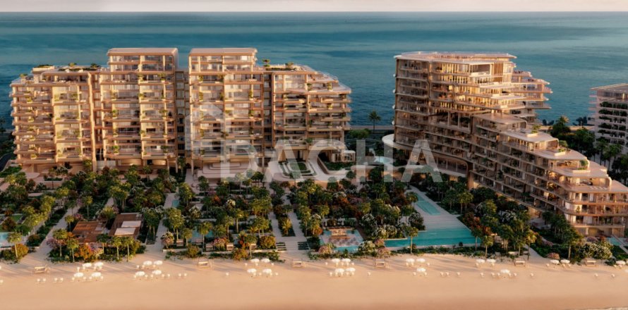 Appartement à The Crescent, Palm Jumeirah, Dubai, 2 chambres, 176 m², № 143512