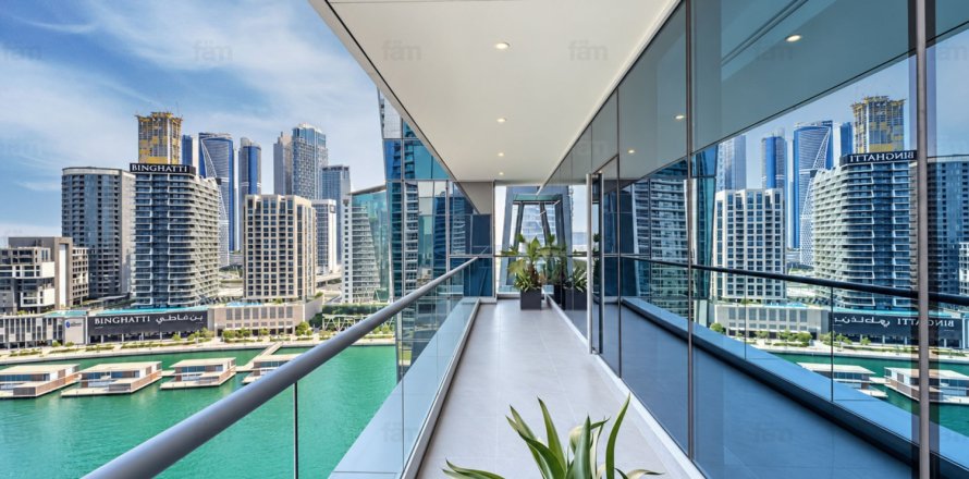 Apartment in Business Bay, Dubai 3 bedrooms, 240.8 sq.m. № 143862