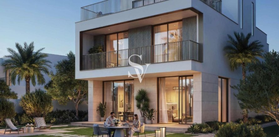 Вилла в Дубае, 4 спальни, 452м², № 90990