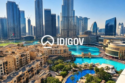 Appartement à Downtown Dubai (Downtown Burj Dubai), Dubai, 2 chambres, 171.68 m², № 144058