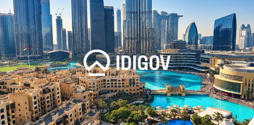 Appartement à Downtown Dubai (Downtown Burj Dubai), Dubai, 2 chambres, 171.68 m², № 144058