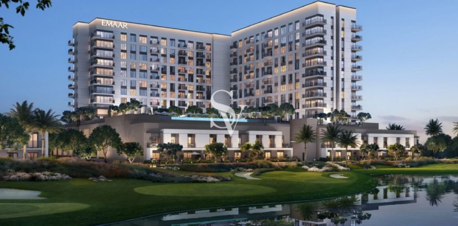 Квартира в EMAAR South, Dubai South (Dubai World Central), Дубай, 2 спальни, 109м², № 132804