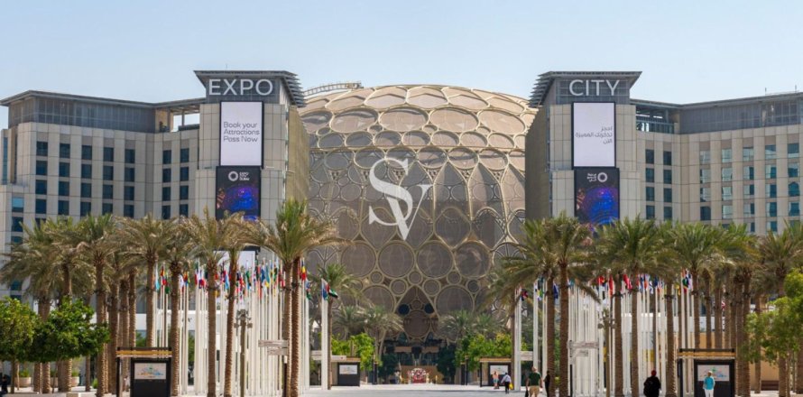 Квартира в Dubai South (Dubai World Central), Дубай, 2 спальни, 104м², № 132784