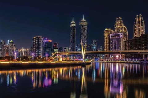 Appartement à Dubai, 1 chambre, 70 m², № 143576