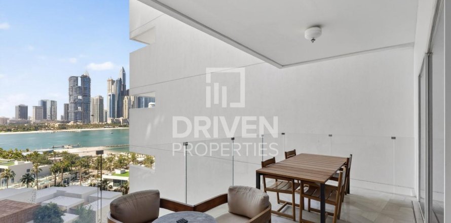 Квартира в FIVE Palm Jumeirah, Пальма Джумейра, Дубай, 3 спальни, 257.25м², № 144560
