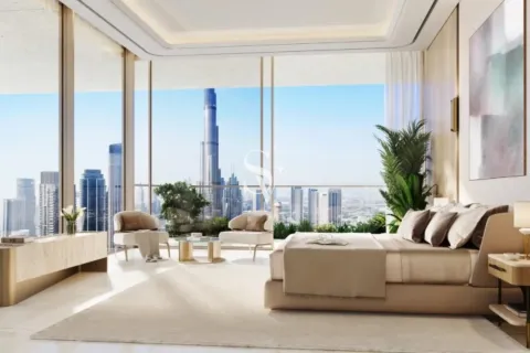 Apartment in Fairmont Residences Solara Tower Dubai in Downtown Dubai (Downtown Burj Dubai), Dubai 2 bedrooms, 209 sq.m. № 68939