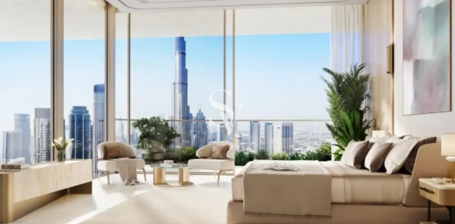 شقة في Fairmont Residences Solara Tower Dubai في وسط مدينة دبي, دبي 2 غرف نوم, 209 م² رقم 68939