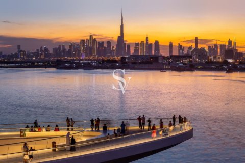Квартира в Ras Al Khor Industrial, Dubai Creek Harbour (The Lagoons), Дубай, 2 спальни, 110м², № 69010