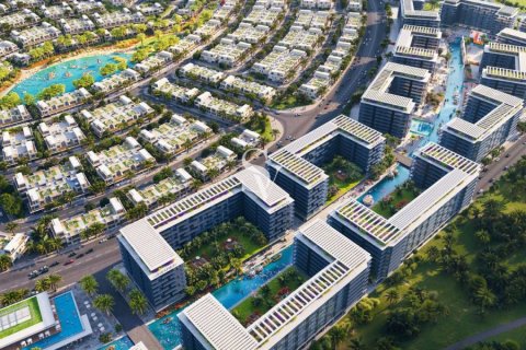Таунхаус в Дубай Инвестмент Парке, Дубай, 4 спальни, 144м², № 118656