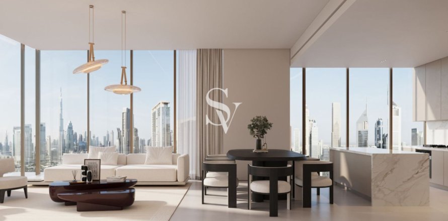 Apartment in DIFC, Dubai 3 bedrooms, 176 sq.m. № 90961