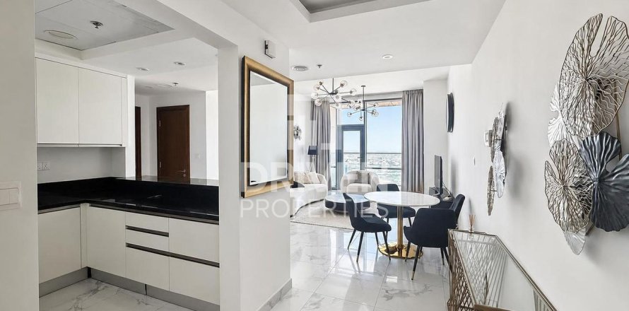 Квартира в Al Habtoor City, Бизнес-Бэй, Дубай, 1 спальня, 90.39м², № 145594