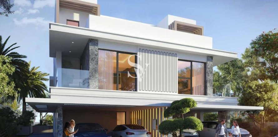 Adosado en Dubai Land, Dubai, 5 dormitorios, 144 m², № 93153