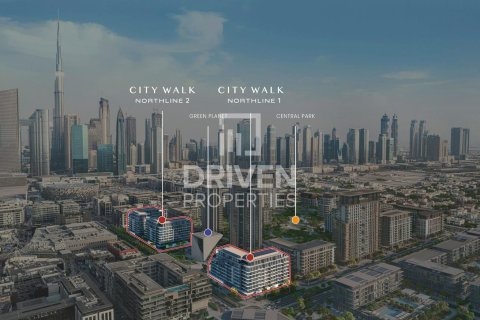 Apartamento en City Walk, Dubai, 2 dormitorios, 112.23 m², № 144691 - foto 7