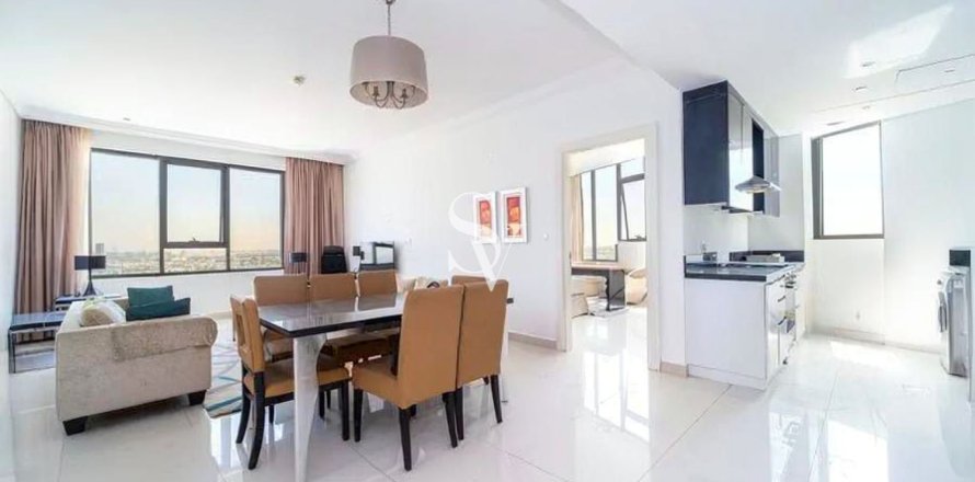 Квартира в Capital Bay, Бизнес-Бэй, Дубай, 2 спальни, 126м², № 132739