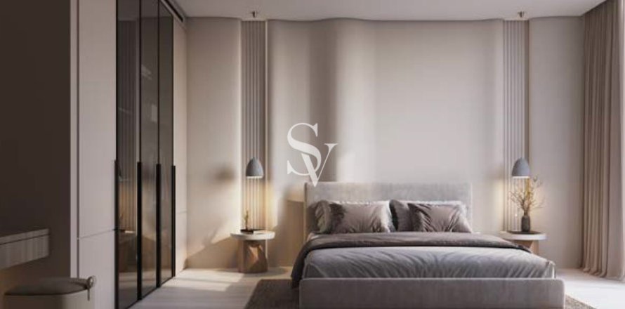 Appartement à Al Jaddaf, Dubai, 2 chambres, 129 m², № 124127